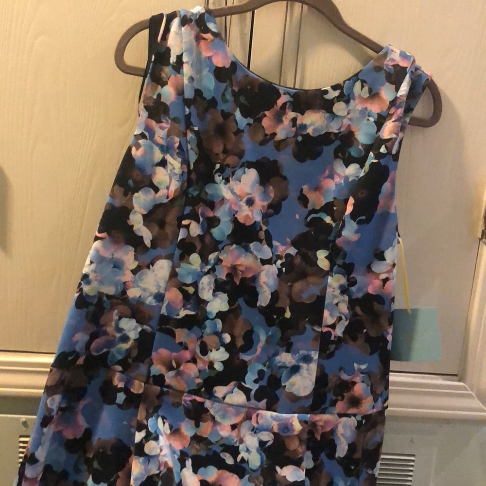 Beautiful floral knee length dress